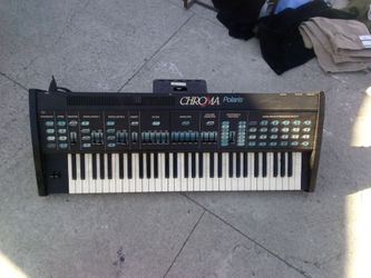 Fender chroma Polaris synthesizer