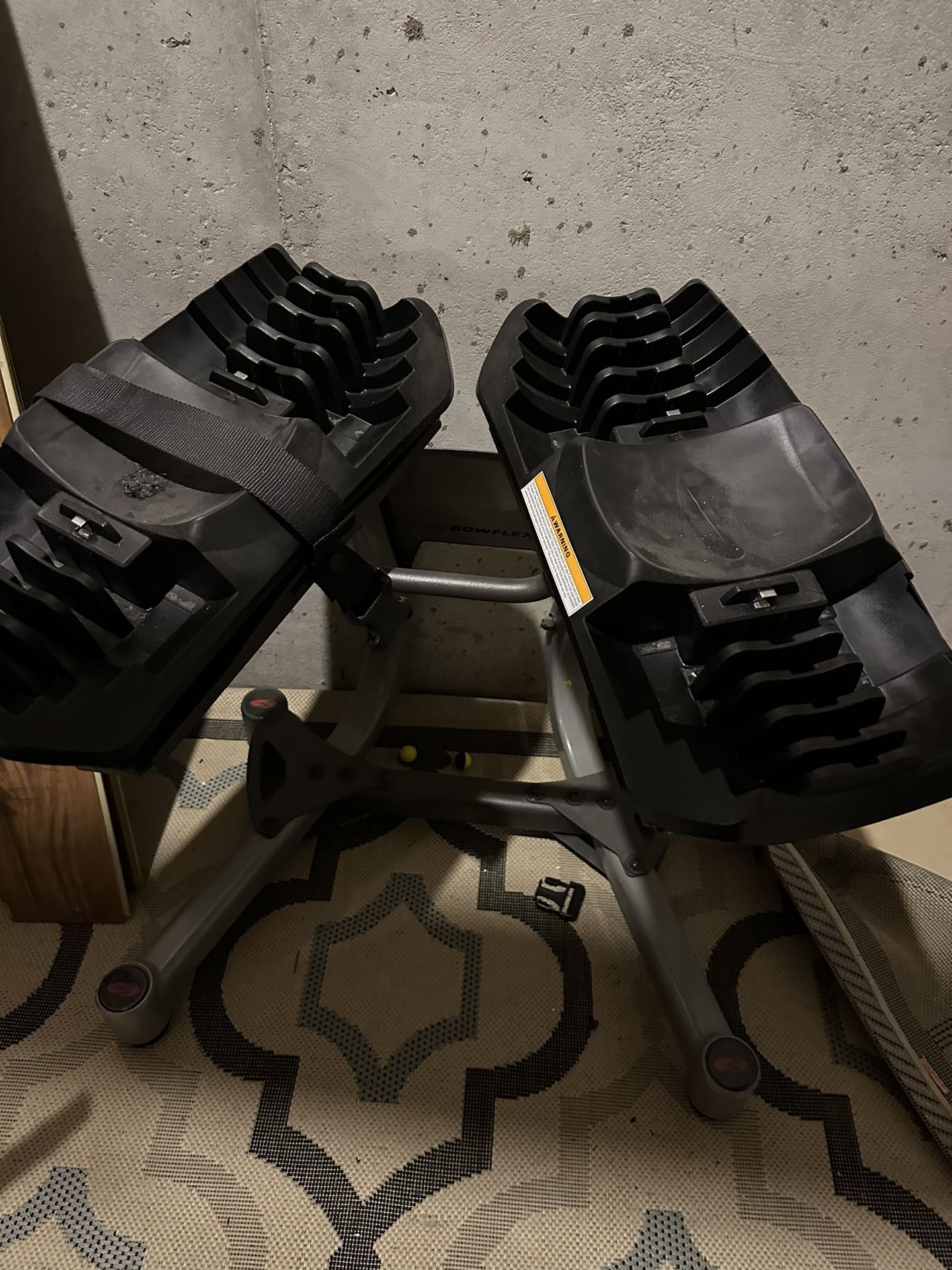 Bowflex Selectech Dumbell Rack