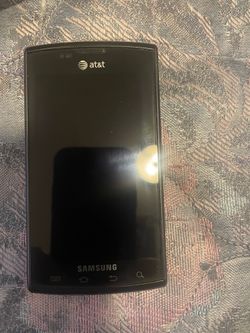 AT&T Samsung Galaxy RARE PHONE