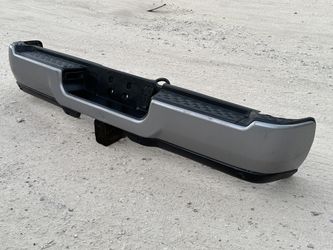 OEM Dodge Ram 2500 rear bumper
