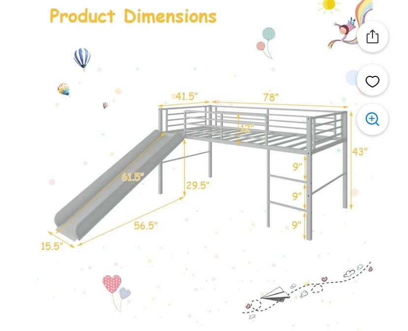 Twin Bed Frame