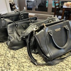 4 Designer Handbags