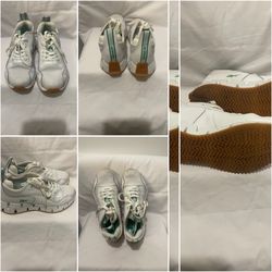 Reebok Galaxy Running Sneakers Size 7.5 White