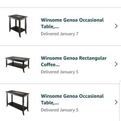 4 Espresso Color Tables