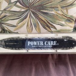 14”Bar & Chain for Gas Chainsaw