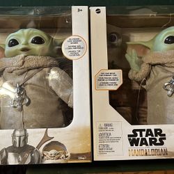 Grogu Toy