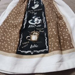 Dishtowel With Potholder 