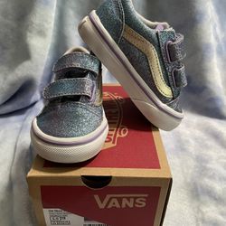 Toddler Girl Vans Size 5