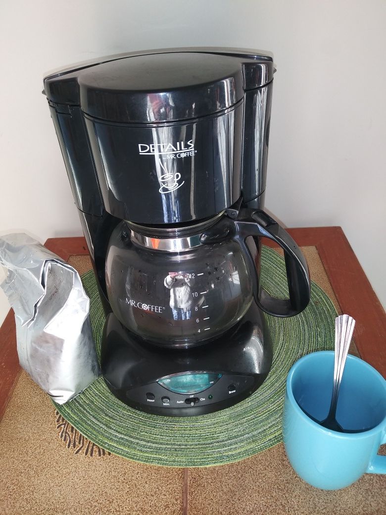 Coffee Percolater- Details- 12 cup
