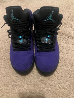 jordan 5 grapes