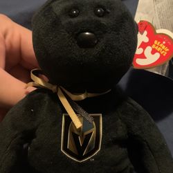 Ty Beanie Baby Vegas Golden Knights Bear for Sale in Las Vegas, NV