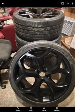 BMW X5 22-in Rims New Atlas Tires 285