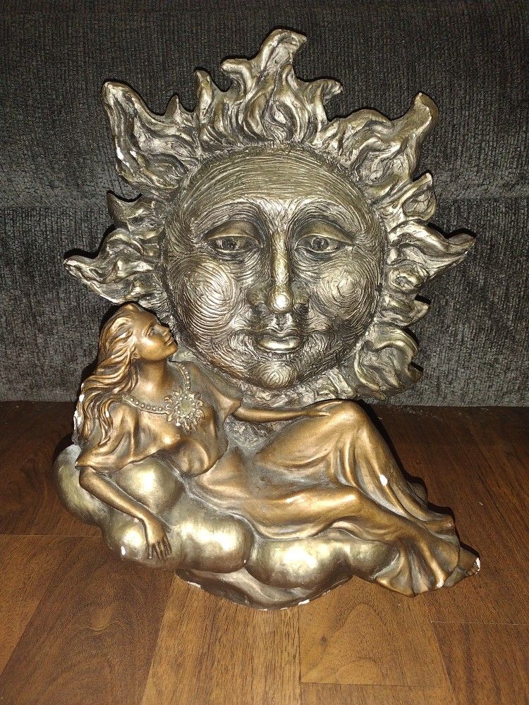 Austin Sculpture ブロンズ像 Alice 付け足せる Heath 