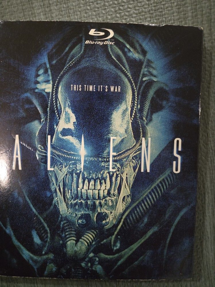 Aliens Blu Ray