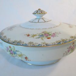 Vintage Rose China Covered Tureen – Made in Japan