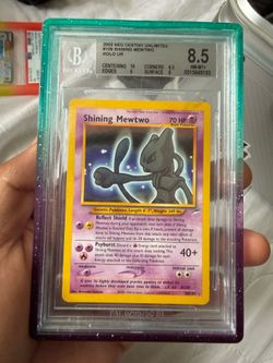 Shining Mewtwo BGS 8.5