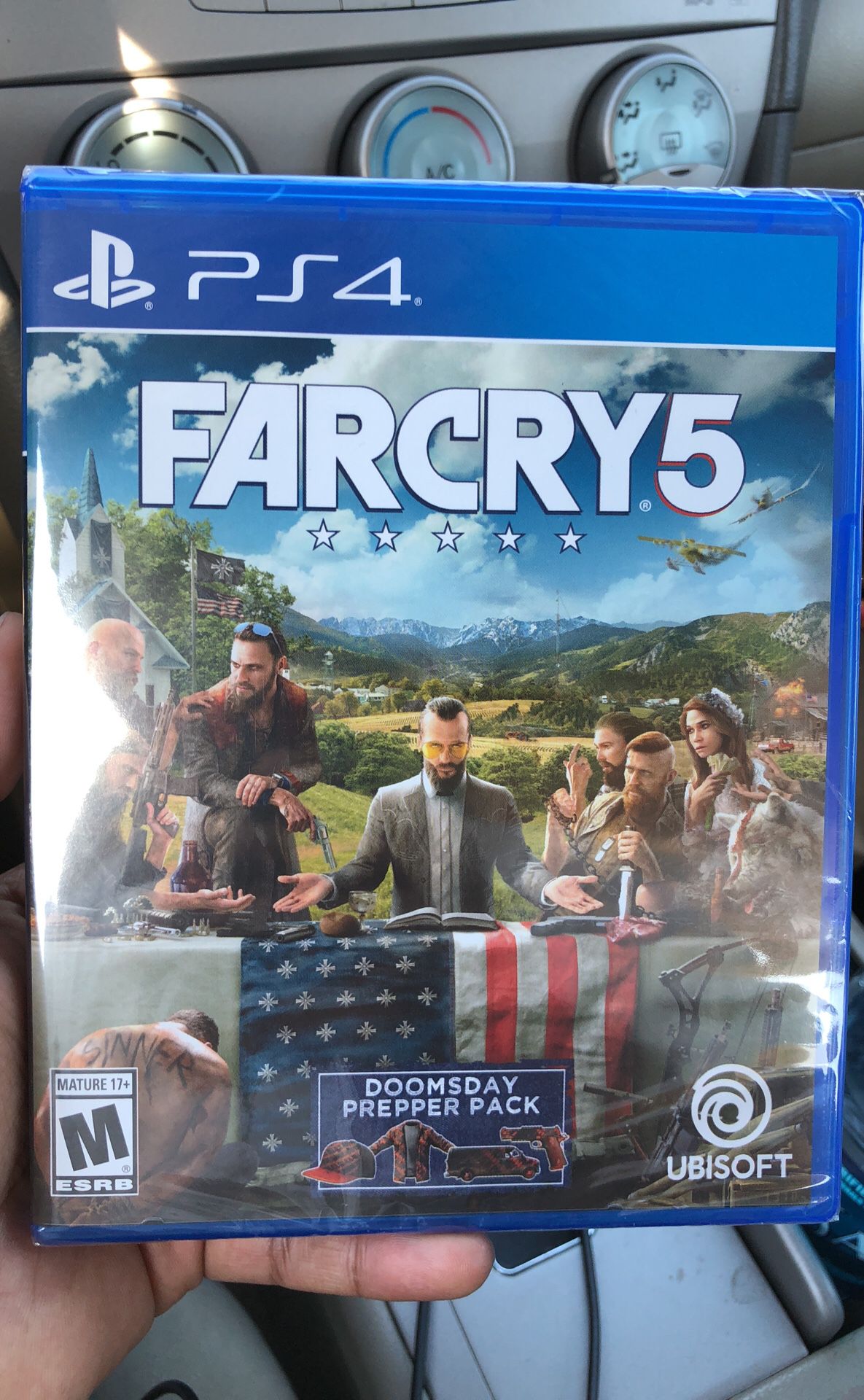 Far Cry 5 - PS4 (Sealed)