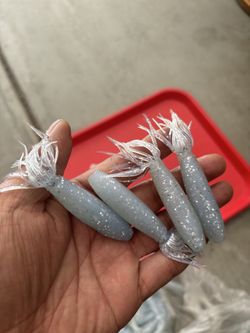 Saltwater soft plastic lure