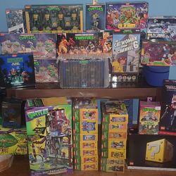 Neca TMNT Collectible Box sets
