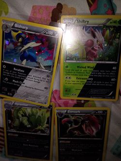 Shiftry bisharp zoroark tyranitar