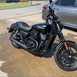 2019 Harley Davidson Street