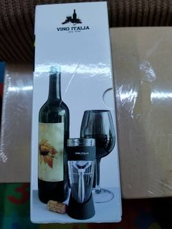 Wine aeretor