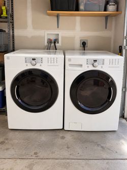 Office washer and dryer gas set