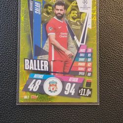 Mohamed Salah Gold Holo