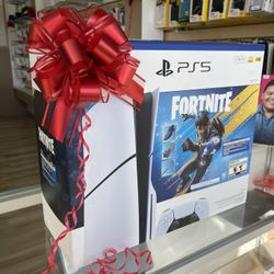 PlayStation 5 Disc Console Fortnite Bundle 1TB PS5 Financing Deal! $10 To $100 Down Payment!