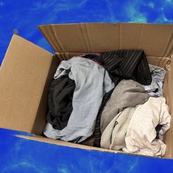 Men’s Assorted Clothing Box
