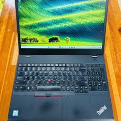 Lenovo ThinkPad T580 15.6” Core i5-8250U 16GB RAM 512GB SSD Windows 11 Pro