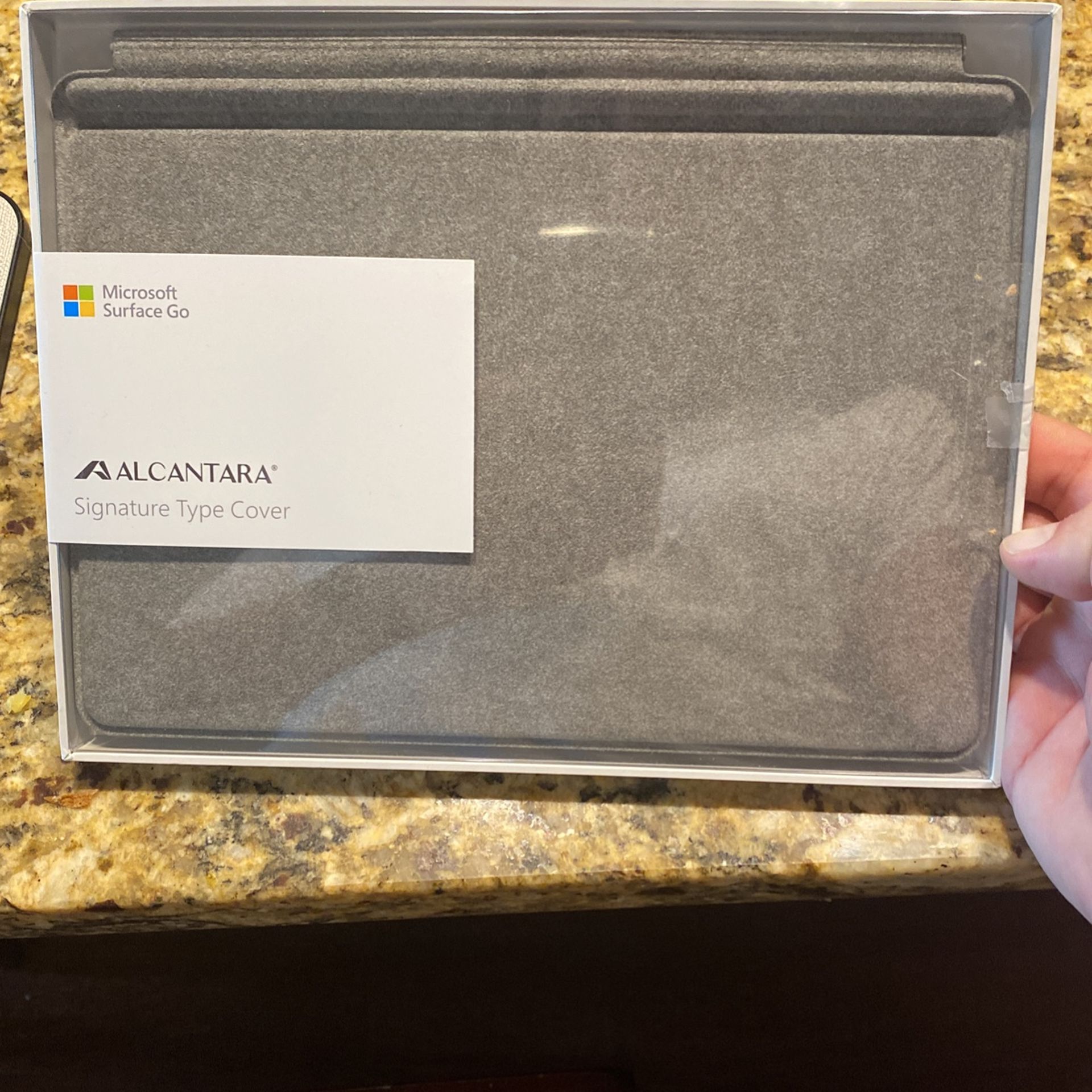 Surface GO TypeCover Alacantra New