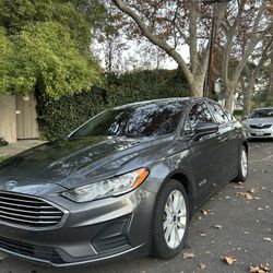 2019 Ford Fusion Hybrid