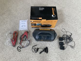 XANTREX POWERPLUS 400 POWERPACK INVERTER & JUMPSTARTER