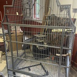 Large Bird Cage 
