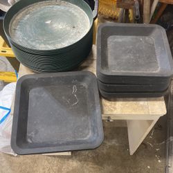 Plant trays