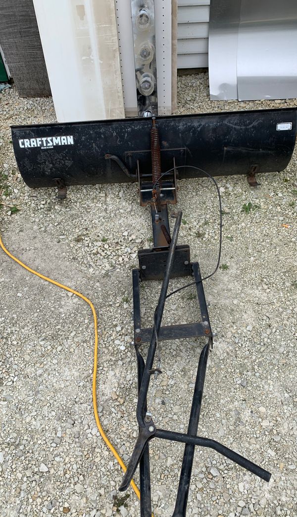 48 inch craftsman plow blade for Sale in Reddick, IL OfferUp