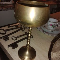 1960s Brass Chalice