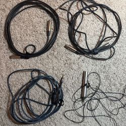 Sony Lavalier Mic Set – And Pro Audio Cable & XLR Microphone Cables + Sony ECM Lavalier Mic with Power Module 