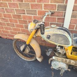 VINTAGE YAMAHA Ya6 1965