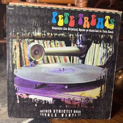 Pete Rock – Pete’s Treats Vinyl (Used, Great Condition)