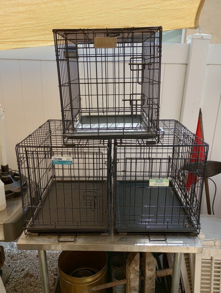 Small Dog Cage Crate Kennel Your Choice