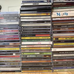 CD BUNDLE LOT