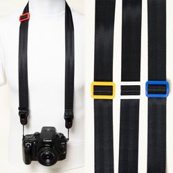 Camera Strap Neck Peak Design Anchors Quick Release Black 1.25" 30-50" Color Tri-Glide