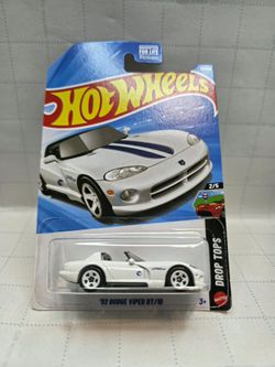 2026 HOT WHEELS MAINLINE CASE B 92 DODGE VIPER RT/10