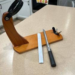 Holder for Spanish Hams and Italian Prosciutto 