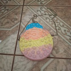 Brand new Elsa, Pop it bag, not use brand new