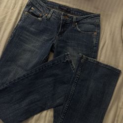 Vintage Levi Woman Jeans - Super Low Bootcut ( Size 5)