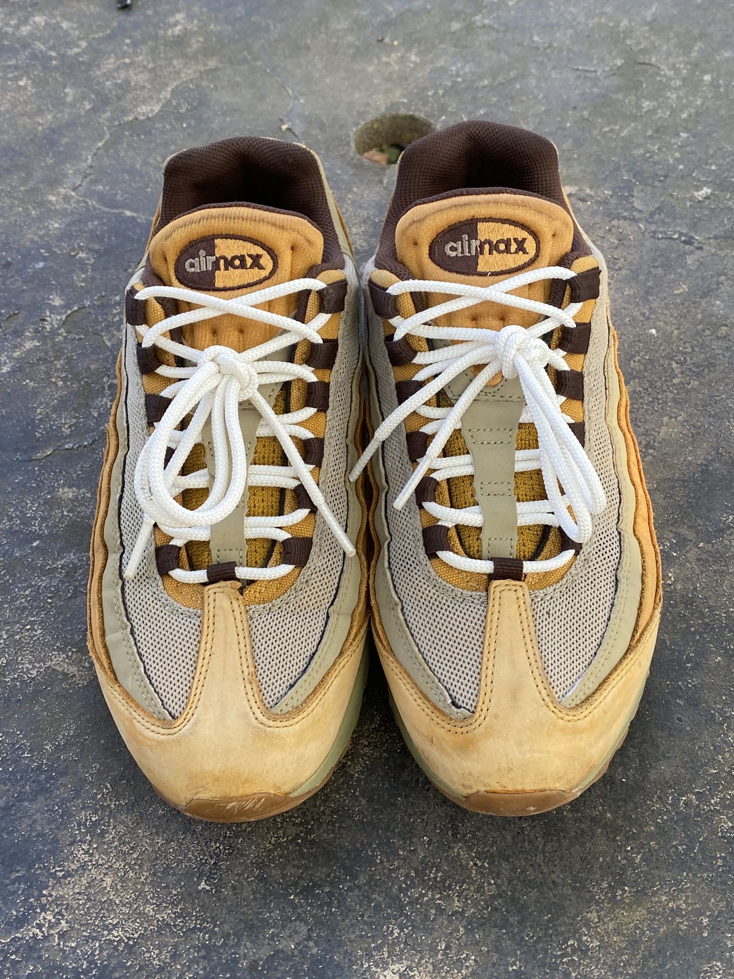 Air Max 95 Premium Wheat