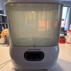 Baby Brezza One Step Advanced Electric Sterilizer and Dryer - White (BRZ0069)